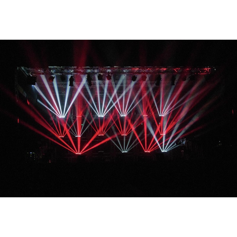 Moving head LED, Future Light COLOR WAVE LED