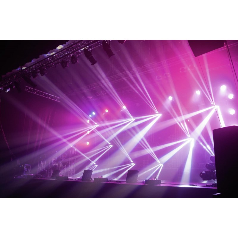 Moving head LED, Future Light WAVE LED