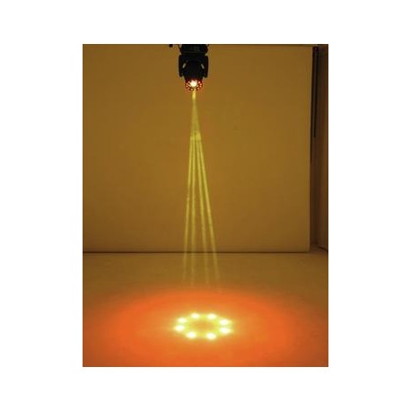 Moving head cu inel cu LED, Future Light PLB-230