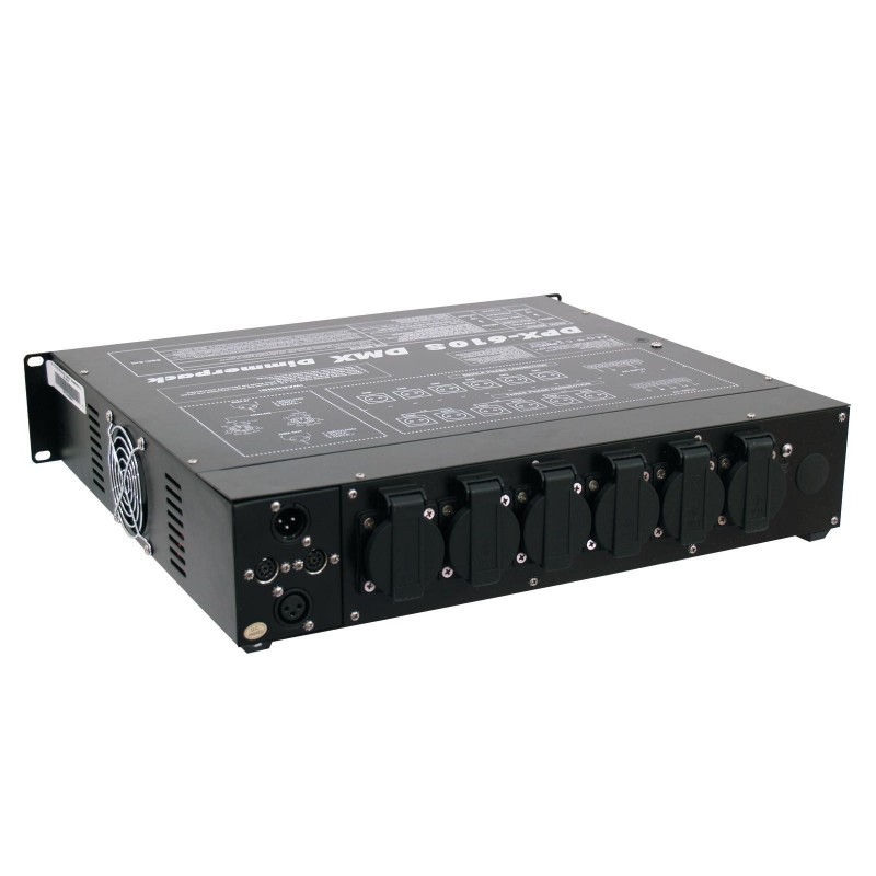 Dimmer pack 6 canale, Eurolite DPX-610 S DMX (70064122)