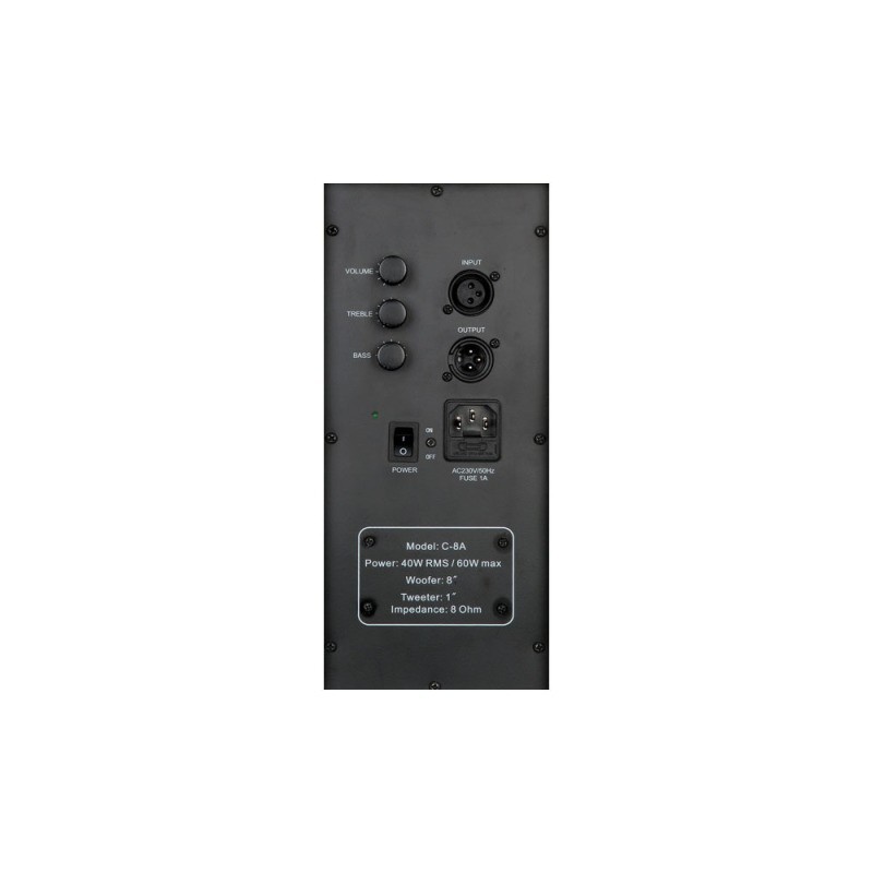 Set 2 boxe active DAP Audio PMA-82B