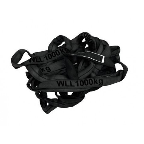 Roundsling 2m / 1000KG black, Shz 58010642