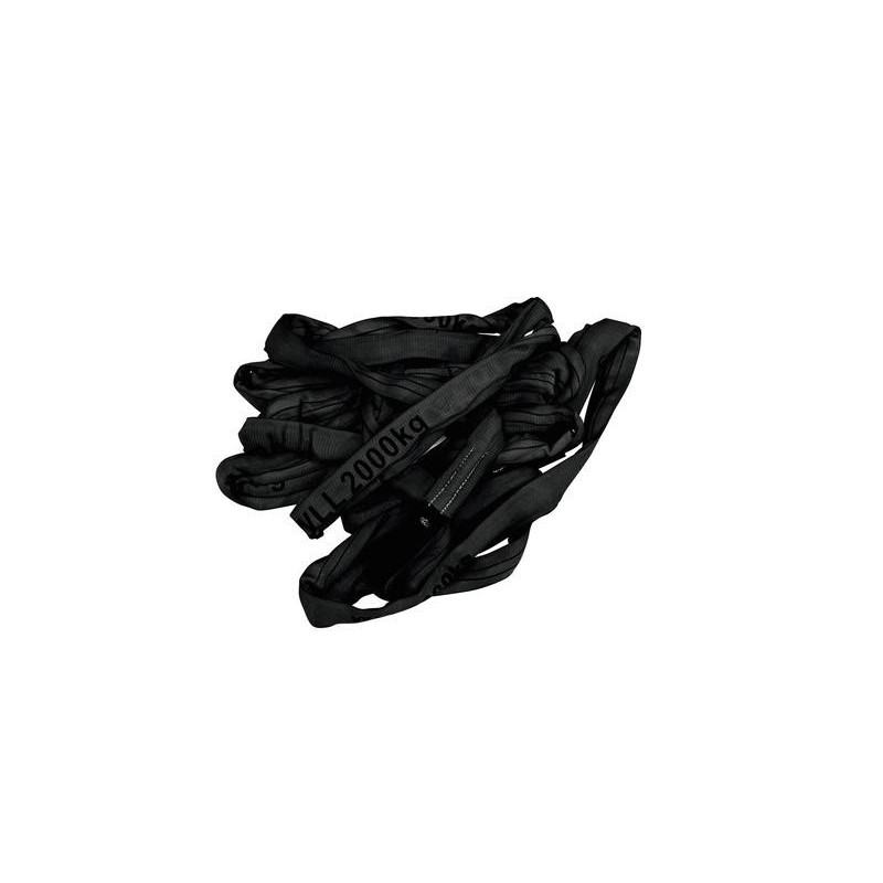 Roundsling 2m / 2000KG black, Shz 58010646