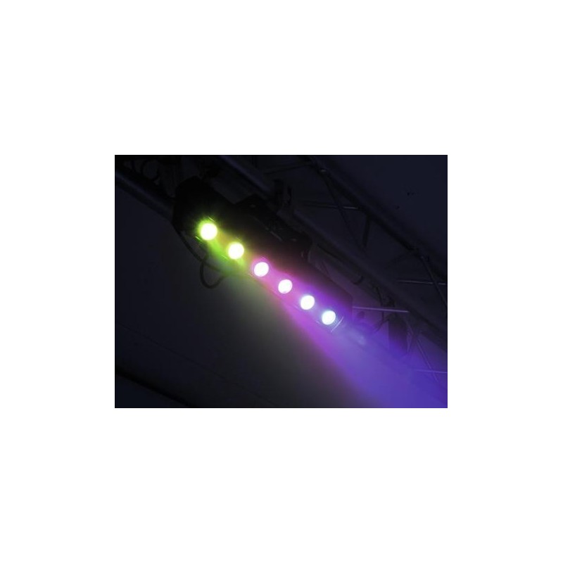 Bara LED (8 W QCLs) color change cu miscare TILT, FutureLight POS-6