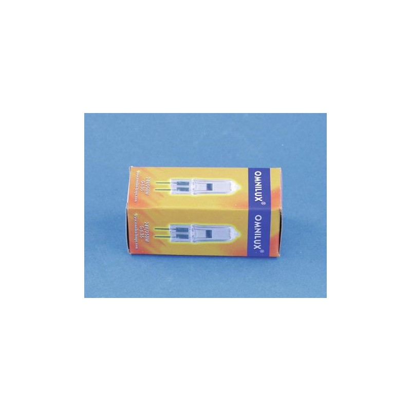 Bec pentru soclu G-6.35, Omnilux EHJ 24V/250W G-6.35 50h 3000K (88289005)