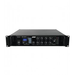 Amplificator-mixer 100V cu player USB  Omnitronic MP-500P