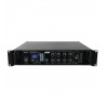 Amplificator-mixer 100V cu player USB  Omnitronic MP-500P
