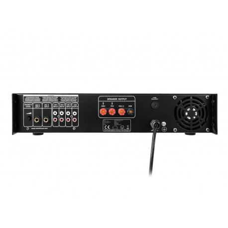 Amplificator-mixer 100V cu player USB  Omnitronic MP-500P