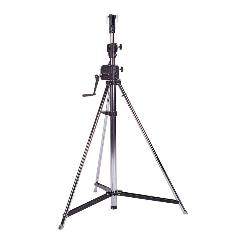 Stand profesional din otel pentru lumini si sisteme PA, Eurolite STW-370S