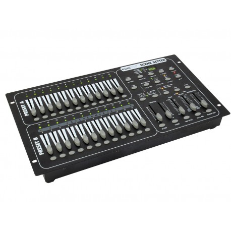 Controller DMX 24 canale, Eurolite DMX scene setter controller (70064540)