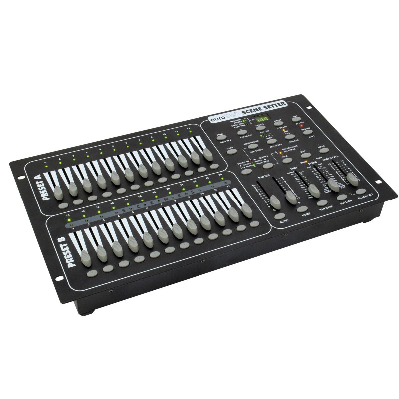 Controller DMX 24 canale, Eurolite DMX scene setter controller (70064540)
