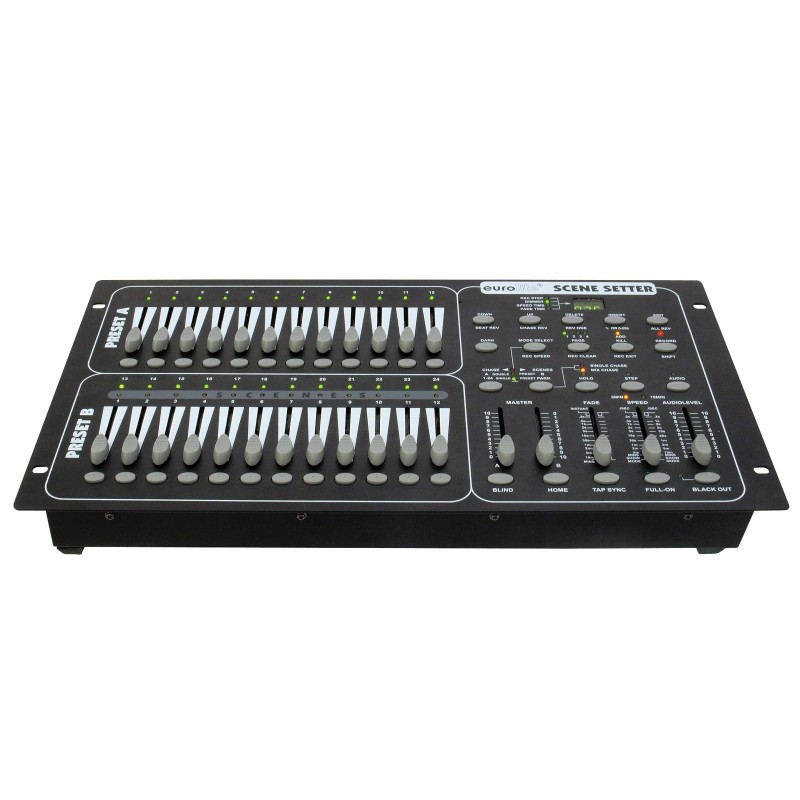 Controller DMX 24 canale, Eurolite DMX scene setter controller (70064540)