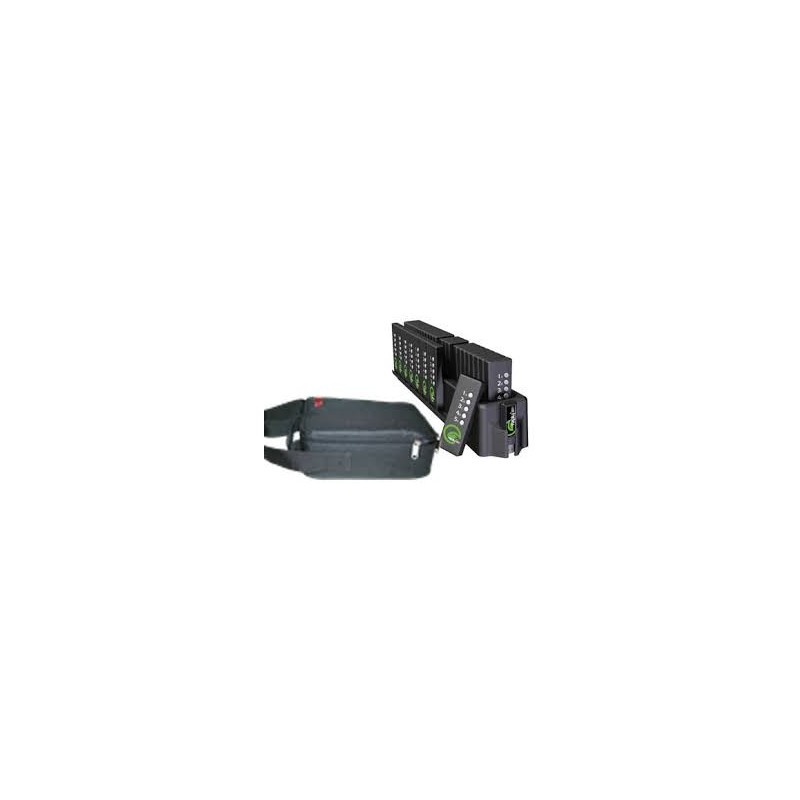 Set receiver + 1 microfon wireless DAP Audio COM-41