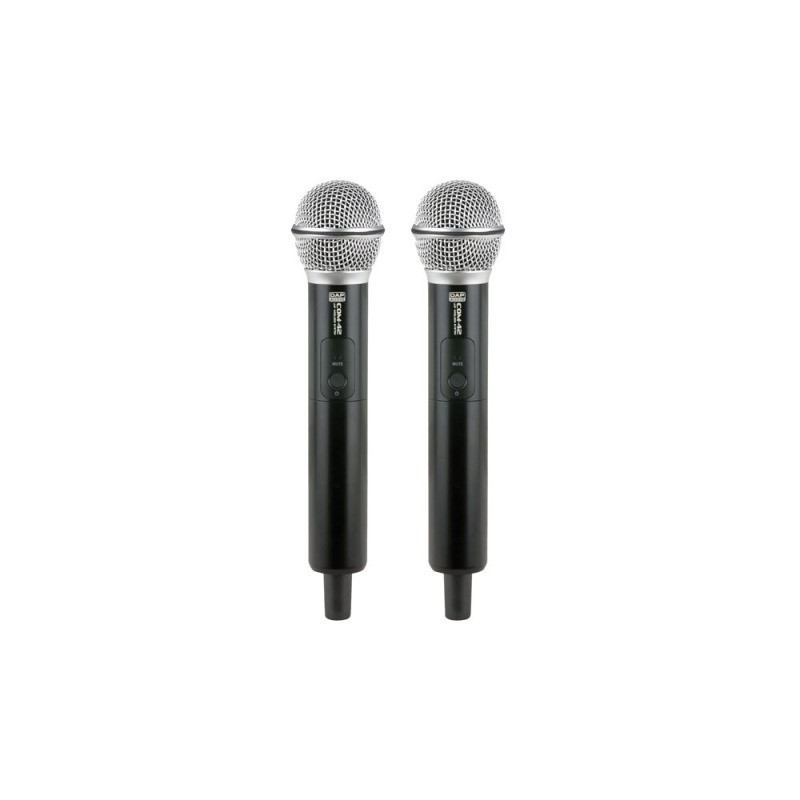 Set receiver + 2 microfoane wireless DAP Audio COM-42
