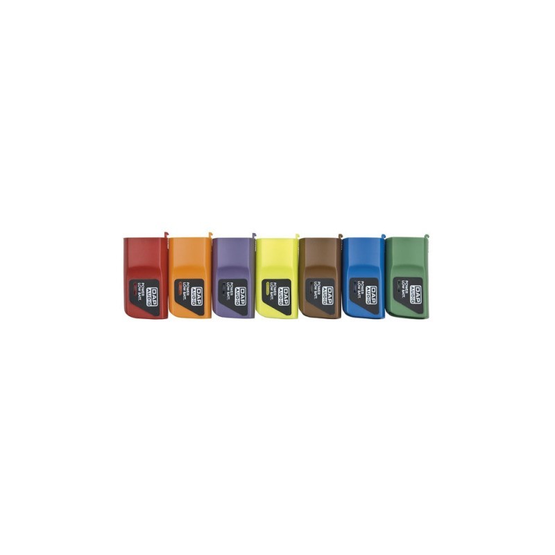Receptor wireless 2 canale DAP Audio ER-216B 614-638 MHz