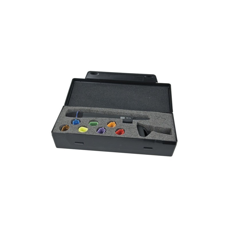 Receptor wireless 2 canale DAP Audio ER-216B 614-638 MHz