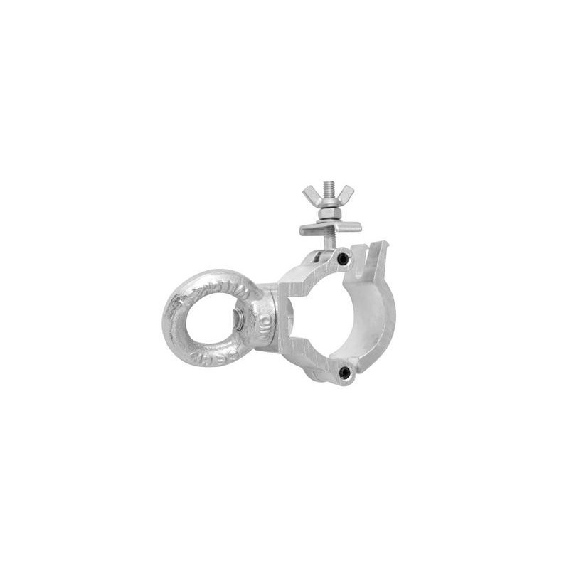 Sistem de prindere cupla cu inel pentru tuburi de 35mm, argintiu, Eurolite DEC-30E SILVER