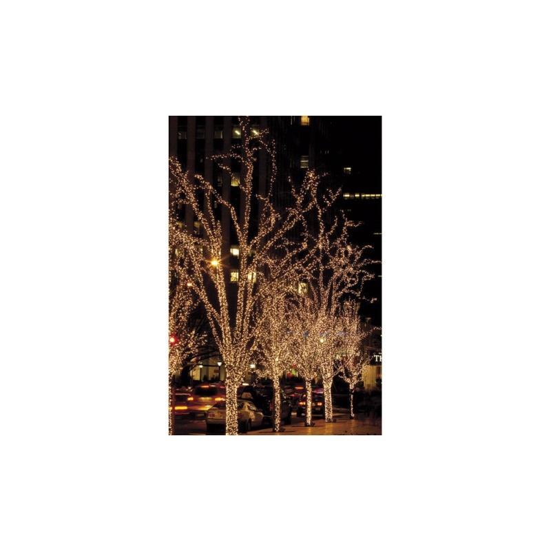 Cablu 10 m pentru LED-uri Showtec LED Rubber Twinkle Light WW