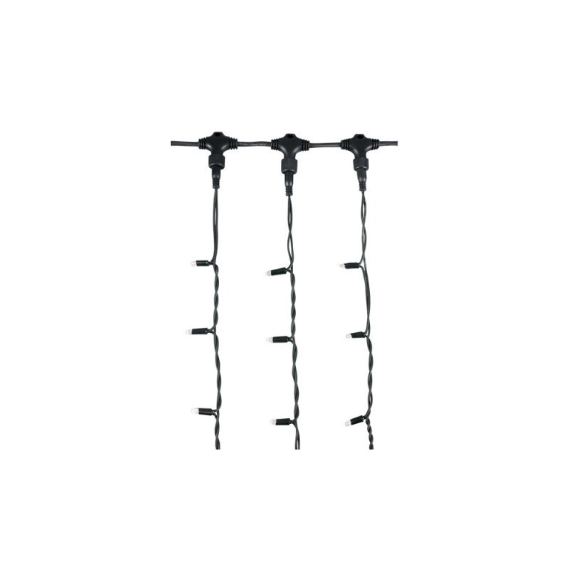Cablu 6 m perdea LED-uri Showtec LED Rubber Curtain Light WW