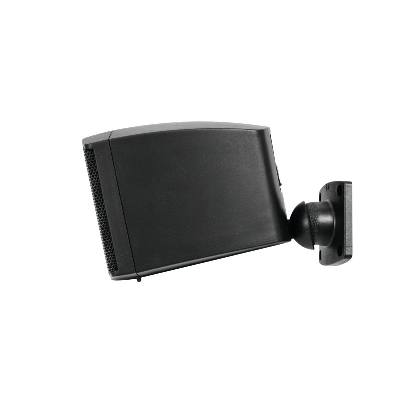 Set 2 boxe de perete 2,5Â¨, 8 ohm, 15W RMS, negre, Omnitronic OD-2 BK (11036900)