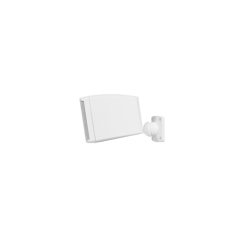 Boxa de perete 2x 2,5Â¨, 8 ohm, 15W RMS, alba, Omnitronic OD-22 WH (11036907)