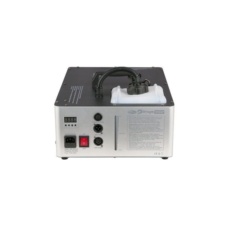 Masina de fum vertical Showtec Dragon 1500 Upright