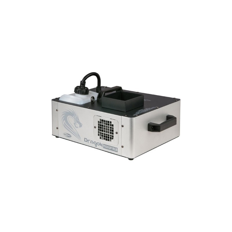 Masina de fum vertical Showtec Dragon 1500 Upright RGB