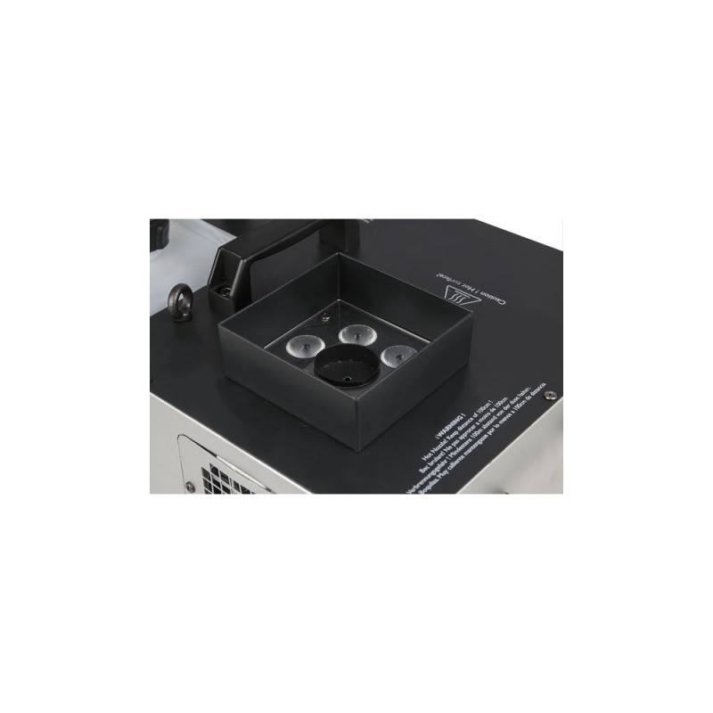 Masina de fum vertical Showtec Dragon 1500 Upright RGB