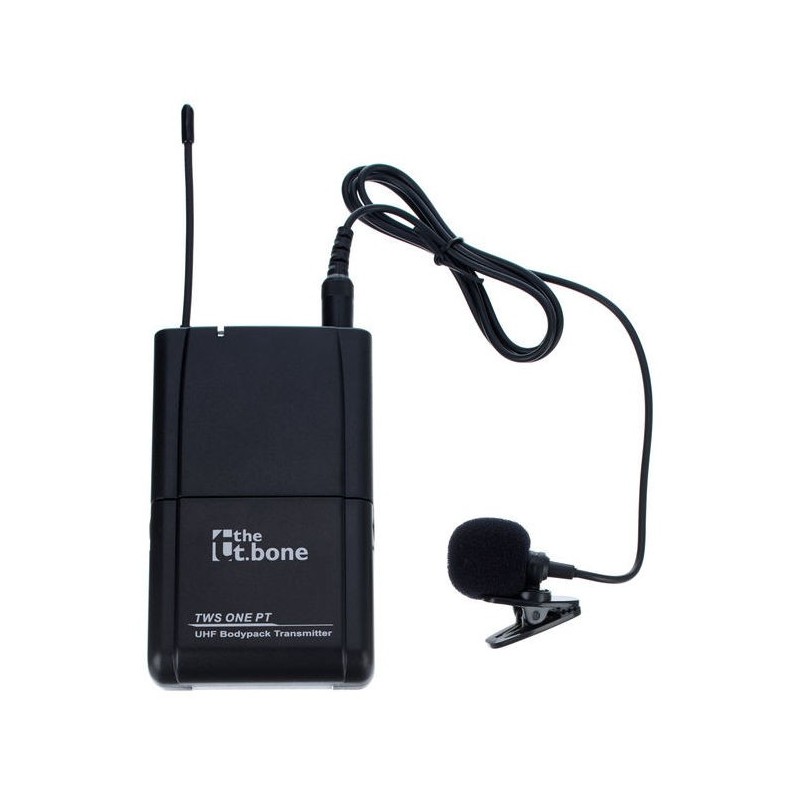 Set lavaliera wireless The t.bone TWS One A Lapel