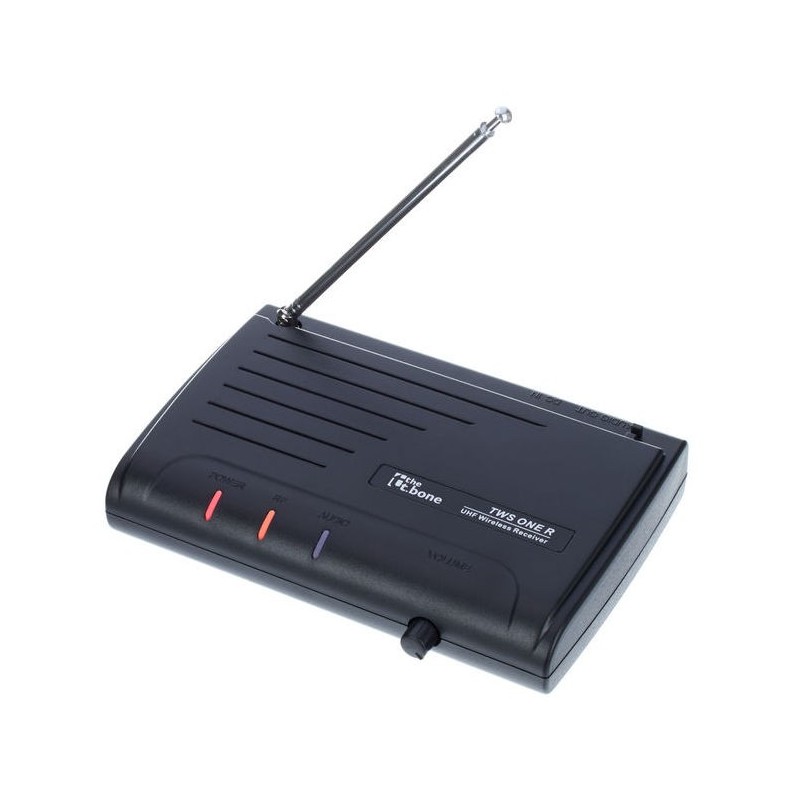 Set lavaliera wireless The t.bone TWS One C Headset