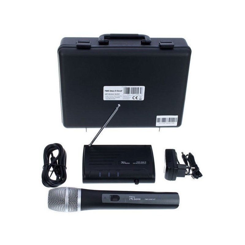Set microfon wireless The t.bone TWS One A Vocal