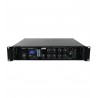 Amplificator 100V cu mp3 player Omnitronic MP-180P