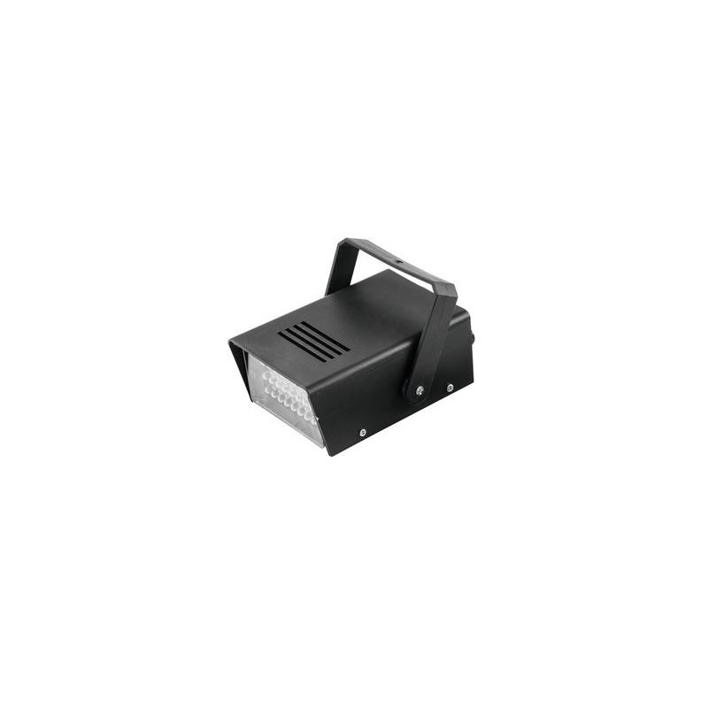 Stroboscop LED disco, alb, economic, Eurolite LED disco strobe white economic (52200648)