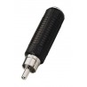 Adaptor Jack 6.3 mama mono - RCA tata Monacor NTA-176