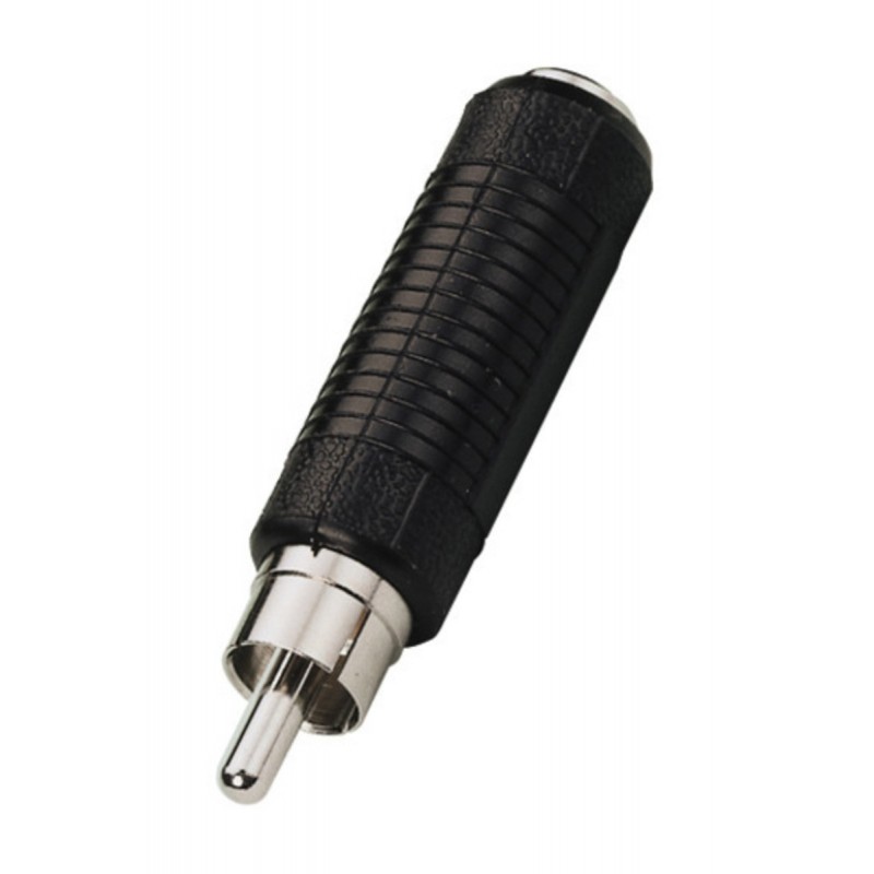 Adaptor Jack 6.3 mama mono - RCA tata Monacor NTA-176