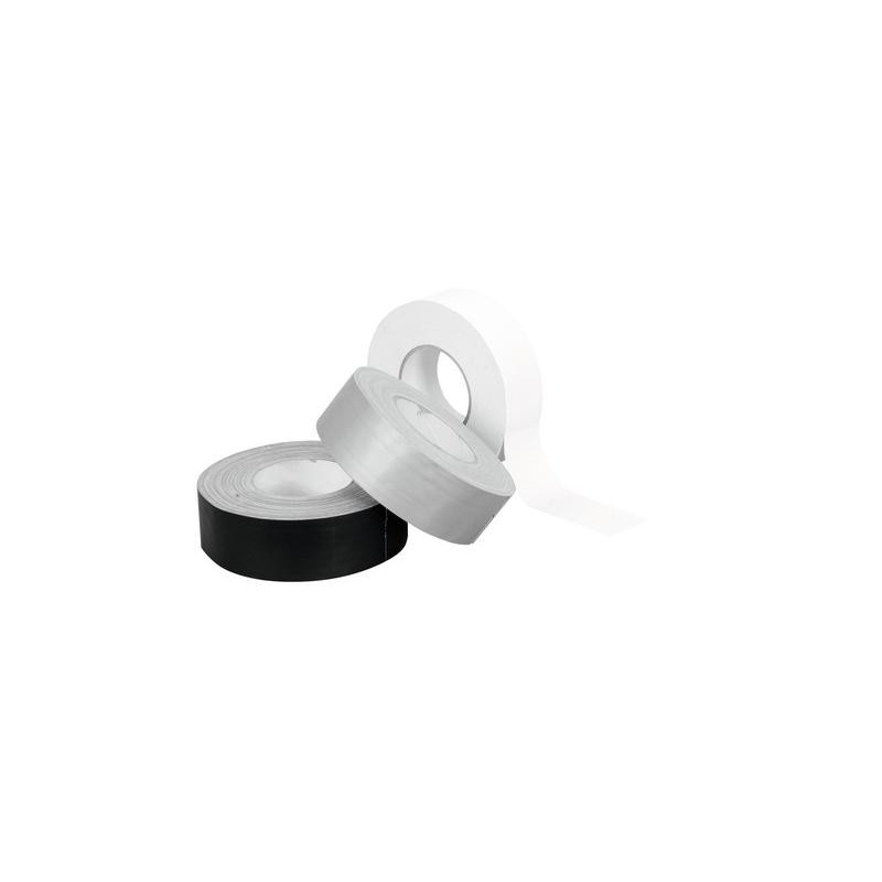 Banda Tape Pro 50mm x 50m white matt, alba, Gaffa 30005467