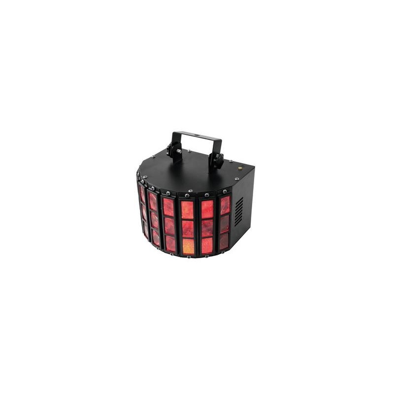 Efect lumini cu LED, 6 x 3 W, mini, Eurolite MINI D-5