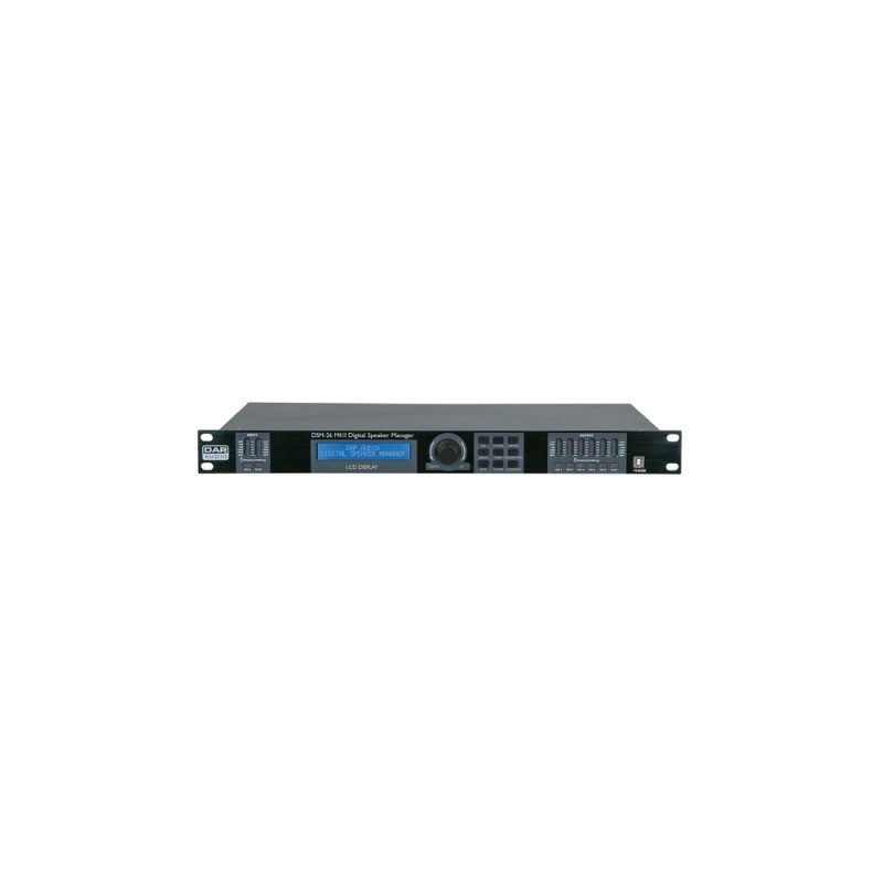 Digital Speaker Manager DAP Audio DSM-26 MKII