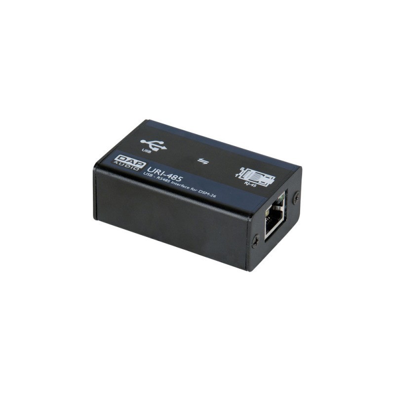 Interfata USB RS-485 pentru DSM-26 DAP Audio URI-485