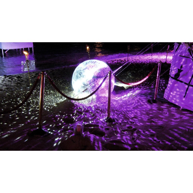 Sfera cu oglinzi 150 cm, Eurolite Mirrorball 150cm (5010160A)