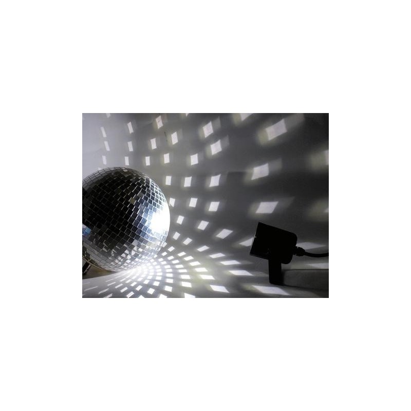 Proiector pinspot cu LED, Eurolite LED PST-3W 3200K (51916100)