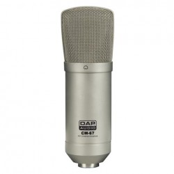 Microfon condensator Studio FET DAP Audio CM-67