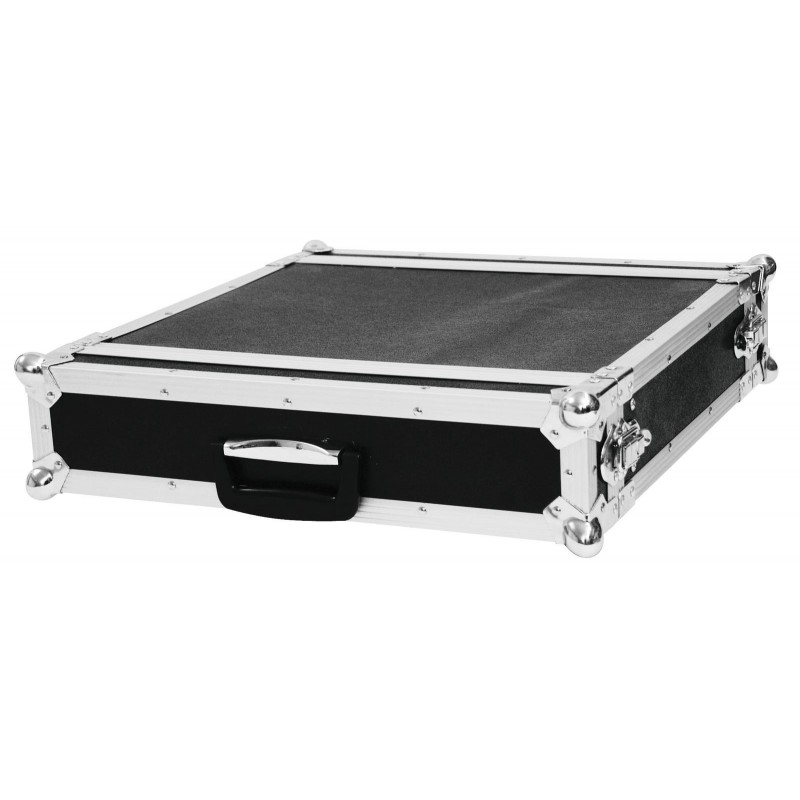 Cutie rack pentru controllere/effectors, CO DD, 2U, adancime 40cm, neagra, Roadinger 30107200