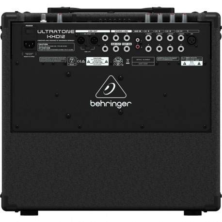 Amplificator keyboard combo clape BEHRINGER KXD12