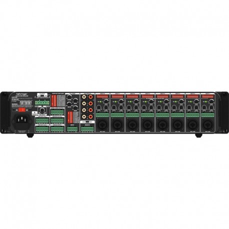 Amplificator/mixer audio Behringer Eurocom MA6008