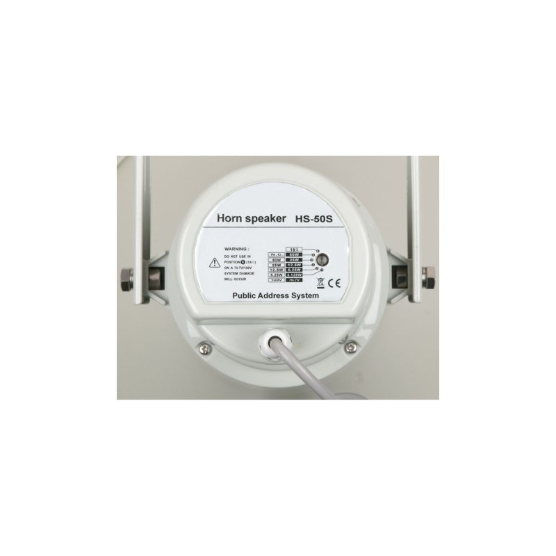 Difuzor tip goarna 100V pentru exterior DAP Audio HS-50R