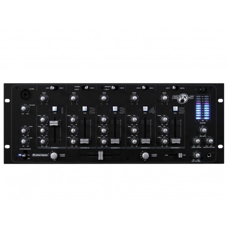 Mixer profesional cu 5 canale, Omnitronic EMX-5