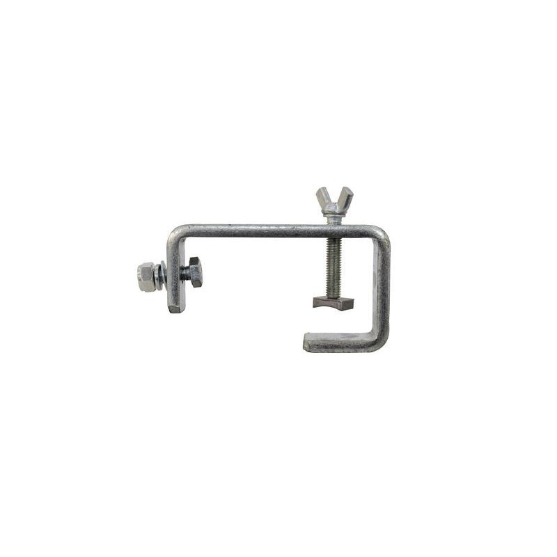 Carlig de prindere pentru diam. 50mm, cromat, 50 Kg/max, Eurolite TH-52 (58000642)