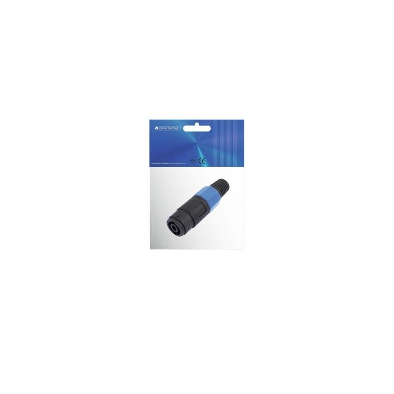 Conector speakon mama 4 poli Omnitronic 30203530