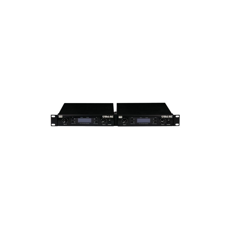 Rackmount DAP Audio pentru 2 pc COM-42